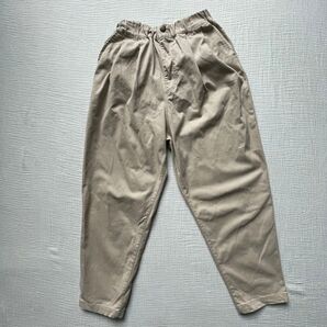 【美品】デビロック ロングパンツ ベージュ 160