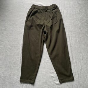 【美品】デビロック ロングパンツ キッズ ジュニア 160 カーキ