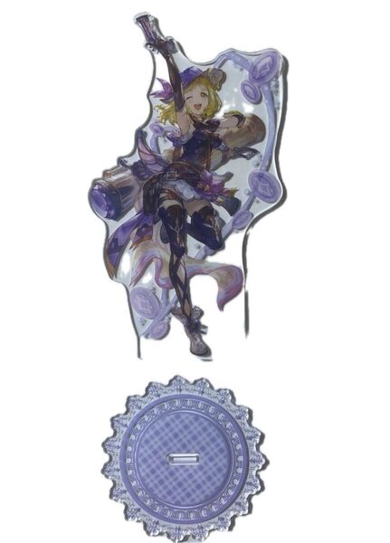 限定品 ラブライブサンシャイン!! グランブルーファンタジー 小原鞠莉 アクリルスタンド