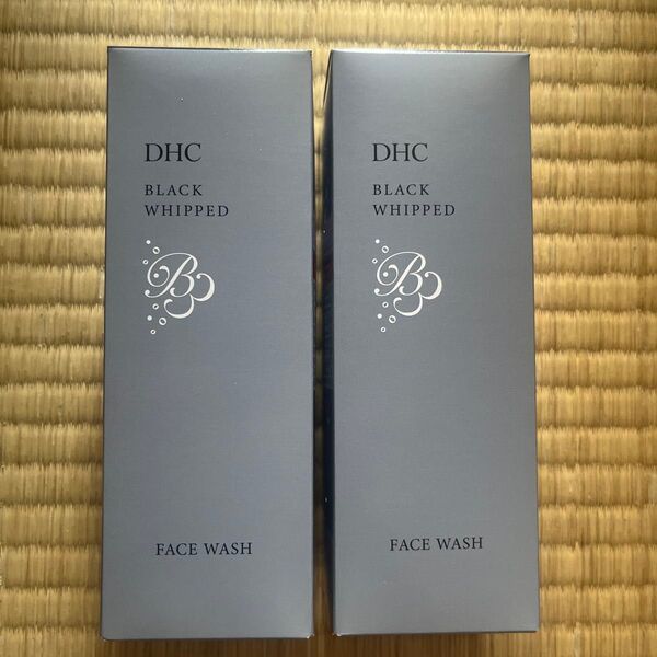 DHC ブラックホイップウォッシュ 洗顔料 2個セット