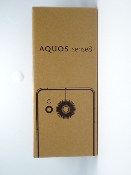 AQUOS sense8 SIMフリー SH-M26 コバルトブラック 中古品