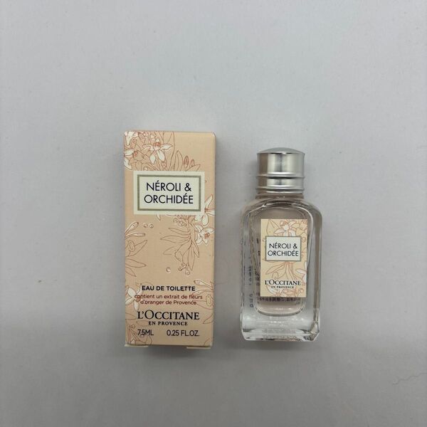 【新品未使用】ロクシタン ネロリオーキデ オードトワレ7.5ml *正規品
