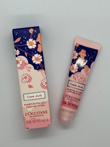 【新品未使用】ロクシタン*サクラサボン ジェリーフレグランス10ml*正規品