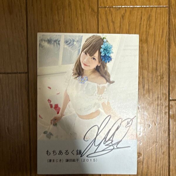 直筆サイン入り もちあるく鎌 鎌田紘子 フルカラー 写真集 q1→