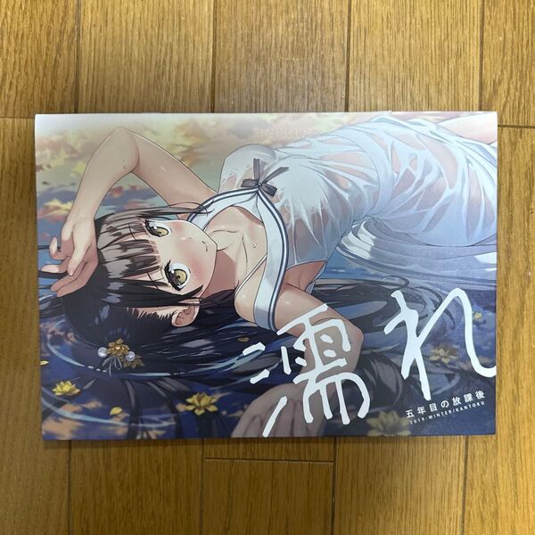 濡れ オリジナル フルカラーイラスト集 一般 同人誌 カントク 5年目の放課後 t3