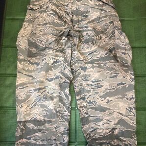 ABU 米軍実物 USAF タイガーカモ ゴアテックス パンツ XL -R