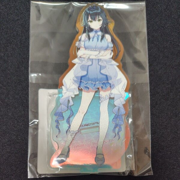 学園アイドルマスター 学マス サンシャイン水族館 オーロラアクリルスタンド 月村手毬 アクスタ