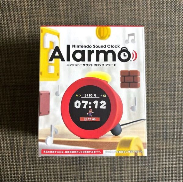 新品未開封 ニンテンドーサウンドクロック アラーモ Alarmo 任天堂