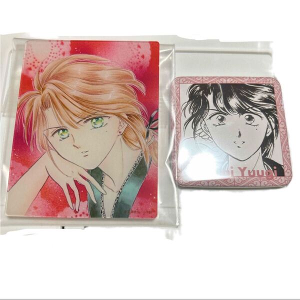 ふしぎ遊戯 紀伊國屋 アクリルカード dmmスクラッチ くじ 缶バッジ 柳宿