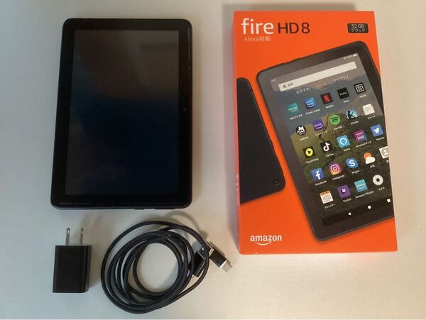 Fire HD 8 第10世代 2020年モデル ブラック 32GB Amazon アマゾン