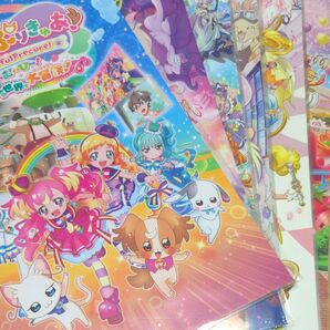 プリキュア 映画 メモリアルポストカードセット メタルポストカードアルバムセット ドリーミアメモリアルポストカード 6点セット