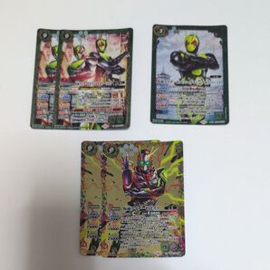仮面ライダーゼロワン ライジングホッパー ゼロツー イズ ゼロスリー バトスピ X XX 5枚セット バトルスピリッツ