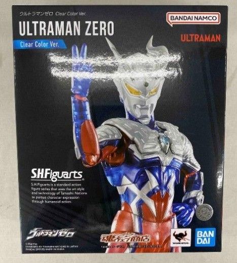 ウルトラマンゼロ S.H.Figuarts Clear Color Ver. フィギュアーツ