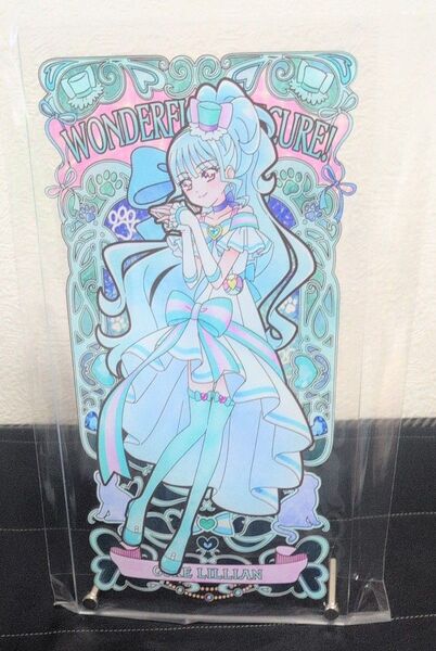 わんだふるぷりきゅあ! アクリルアートボード『embrace the memoryful』キュアリリアン
