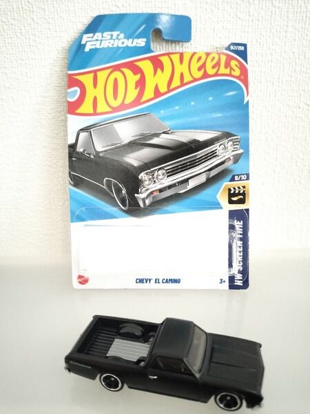 ホットウィール シェビー エルカミーノ CHEVY EL CAMINO