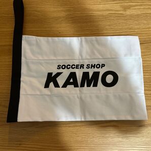 KAMO シューズケース ホワイト