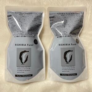 リシリアフレル カラーシャンプー 詰め替え用 ダークブラウン RISHIRIA
