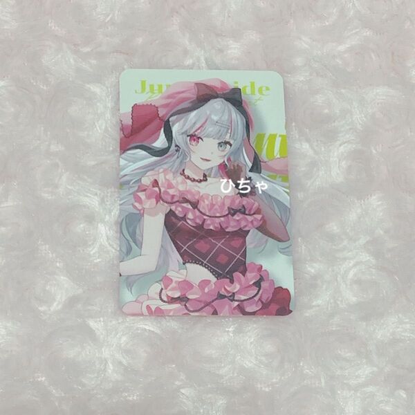 石神のぞみ にじさんじ Prism Heart June Bride ジューンブライド ランダムフォト風カード チェキ