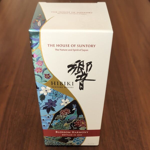響 BLOSSOM HARMONY 2025 ブロッサムハーモニー サントリー HIBIKI