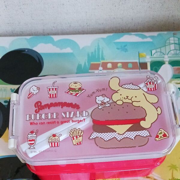 ポムポムプリンのお弁当箱