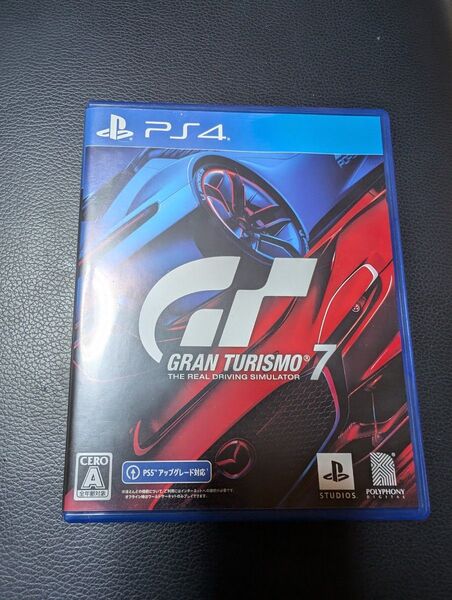 グランツーリスモ7 PS4 GT7 ゲームソフト GRAN TURISMO ゲーム レース