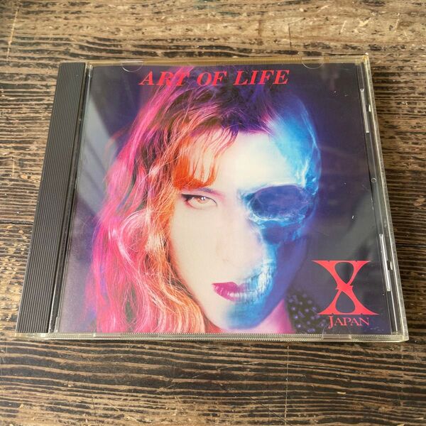 ART OF LIFE XJAPAN CDシングル
