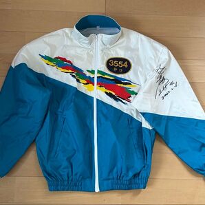 ボートレース 競艇 3554 仲口博崇選手 直筆サイン入りSGジャンパー 非売品