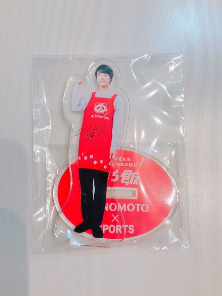 味の素 AJINOMOTO×SPORTS 勝ち飯 羽生結弦 アクリルスタンド