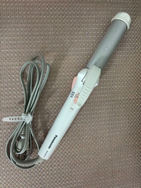 美品 Panasonic ヘアアイロン EH-HT11 32mm