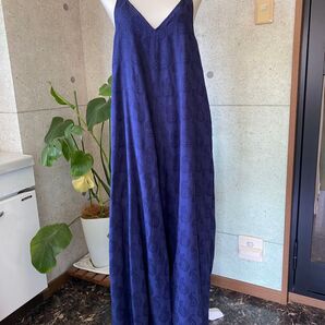 チチカカ サロペットパンツ 裏付き