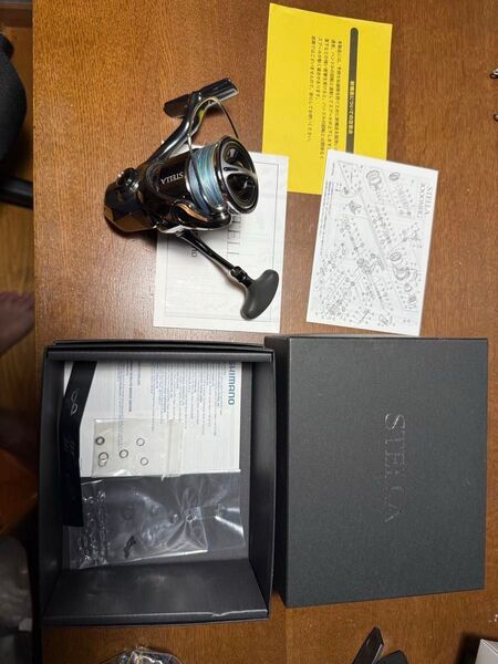 シマノ 22ステラ 3000MHG