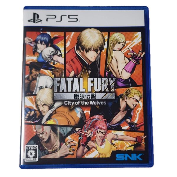 FATAL FURY 餓狼伝説 City of the Wolves PS5