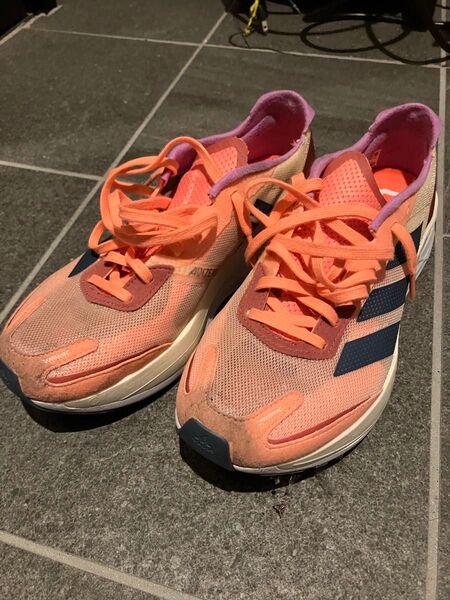 アディゼロ ボストン 11 25.5センチ ランニングシューズ