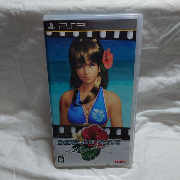 PSP デッドオアアライブ パラダイス 開封動作確認済み品 PSP