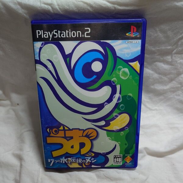 PS2 うお 7つの水と伝説のヌシ 開封品 動作確認済み PS2