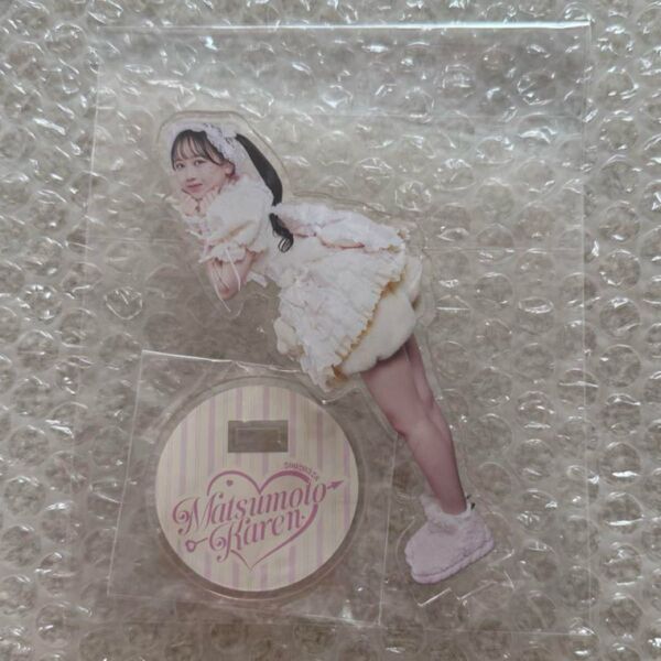 フルーツジッパー 松本かれん 生誕祭 くじ ラッフル アクスタ