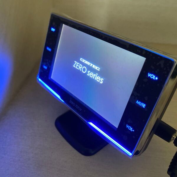 COMTEC コムテック GPSレーザー レーダー探知機 ZERO707LV リコール対策済み