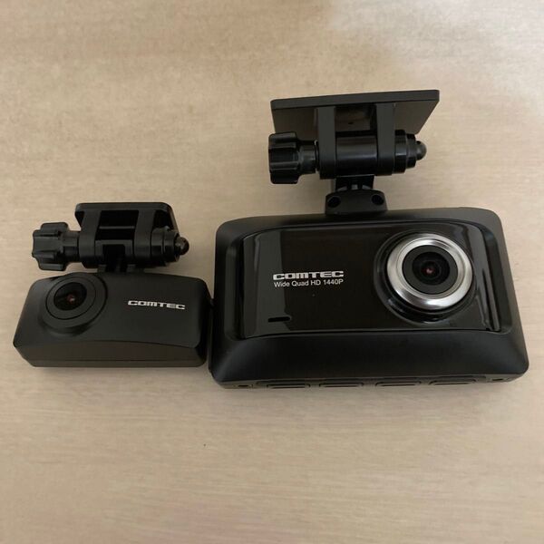 COMTEC コムテック 前後2カメラ ドライブレコーダー ZDR-026