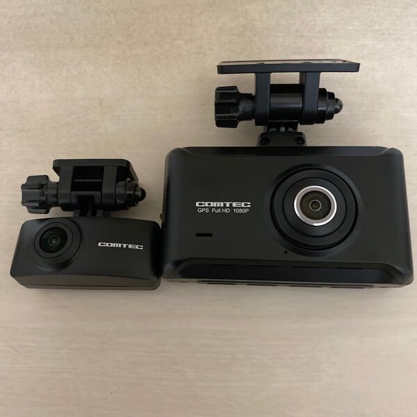 COMTEC コムテック 前後2カメラ ドライブレコーダー ZDR025