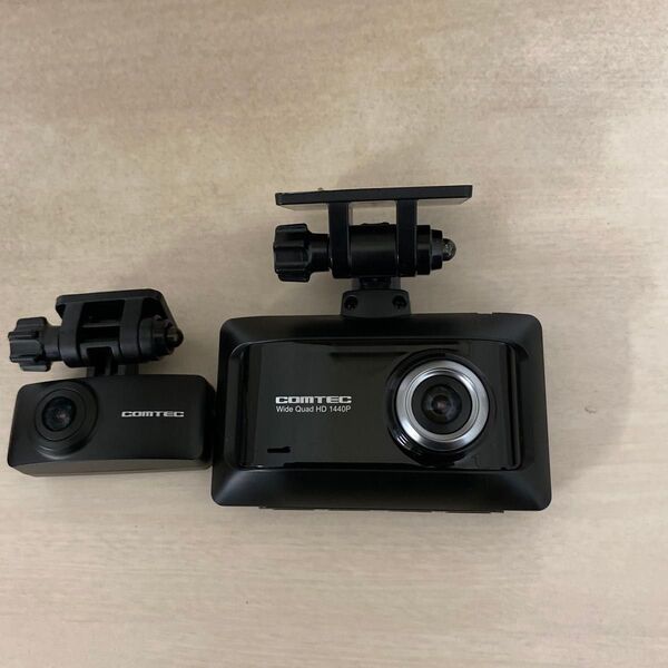 COMTEC コムテック 前後2カメラ ドライブレコーダー ZDR026
