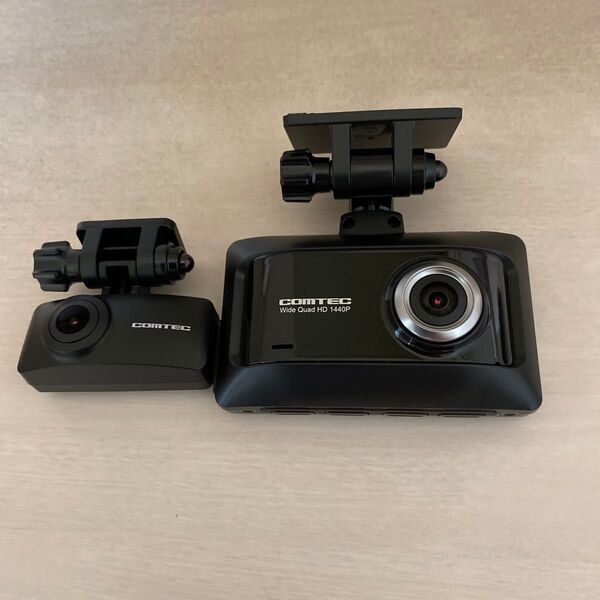 COMTEC コムテック 前後2カメラ ドライブレコーダー ZDR026