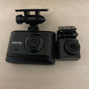 COMTEC コムテック 前後2カメラ ドライブレコーダー ZDR016