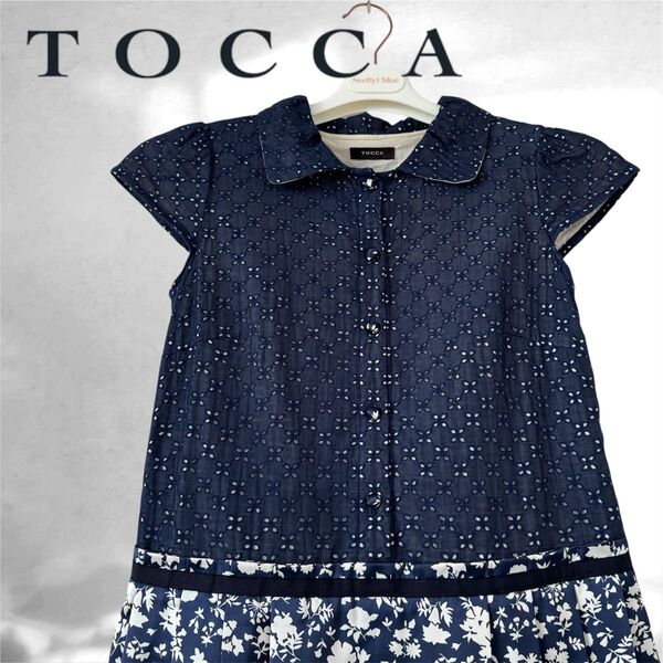TOCCA トッカ ワンピース トップス ブラウス シャツ 半袖 M