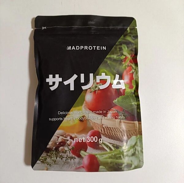 最安値 マッドプロテイン サイリウム オオバコ パウダー 300g 1袋