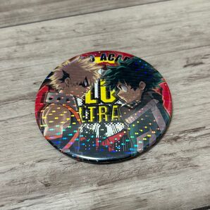 ヒロアカ 僕のヒーローアカデミア コレクション缶バッジレア 緑谷出久 爆豪勝己