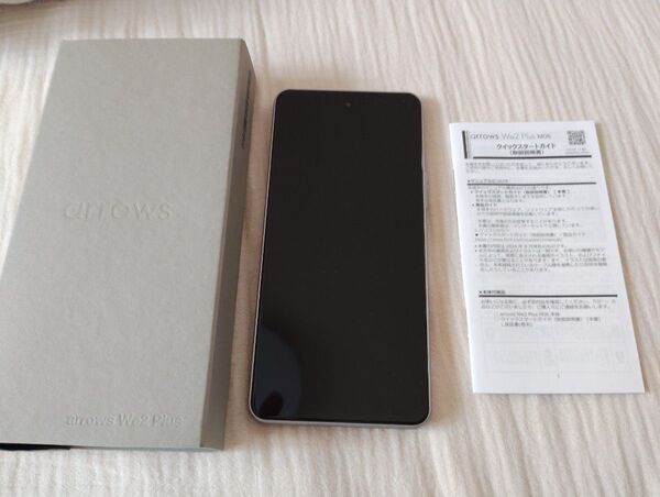 FCNT arrows we2 plus iijmio版 スレートグレイ