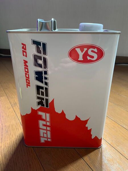 YS グロー燃料 BLACKSPECIAL POWER 20-18 4L缶 F3A 未開封