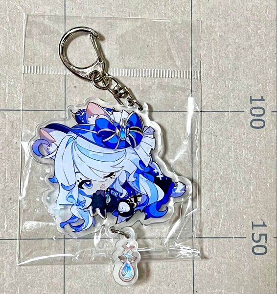 原神グッズ フリーナ アクリルキーホルダー アクキー フォンテーヌ