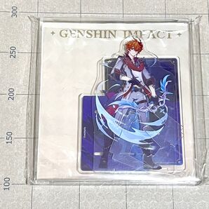 原神グッズ タルタリヤ アクリルスタンド スマホスタンド 公式正規品 七聖召喚シリーズ スマホ立て