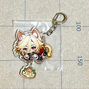 原神グッズ カーヴェ アクリルキーホルダー アクキー スメール